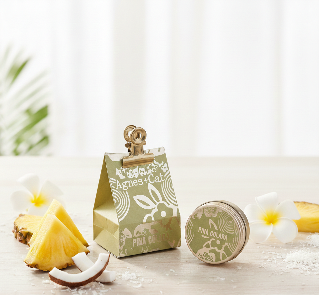 Veganiškas lūpų balzamas - „Pina Colada“ (12 g)