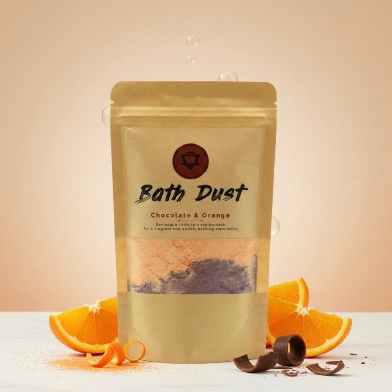 Vonios milteliai - "Chocolate & Orange" (190g)
