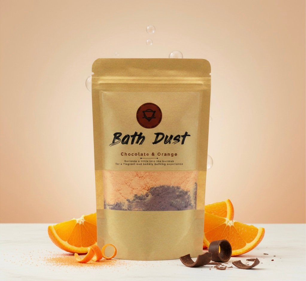 Vonios milteliai - "Chocolate & Orange" (190g)