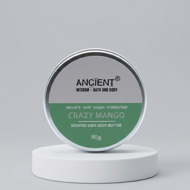 Taukmedžio kūno sviestas - „Crazy Mango“ (90g)