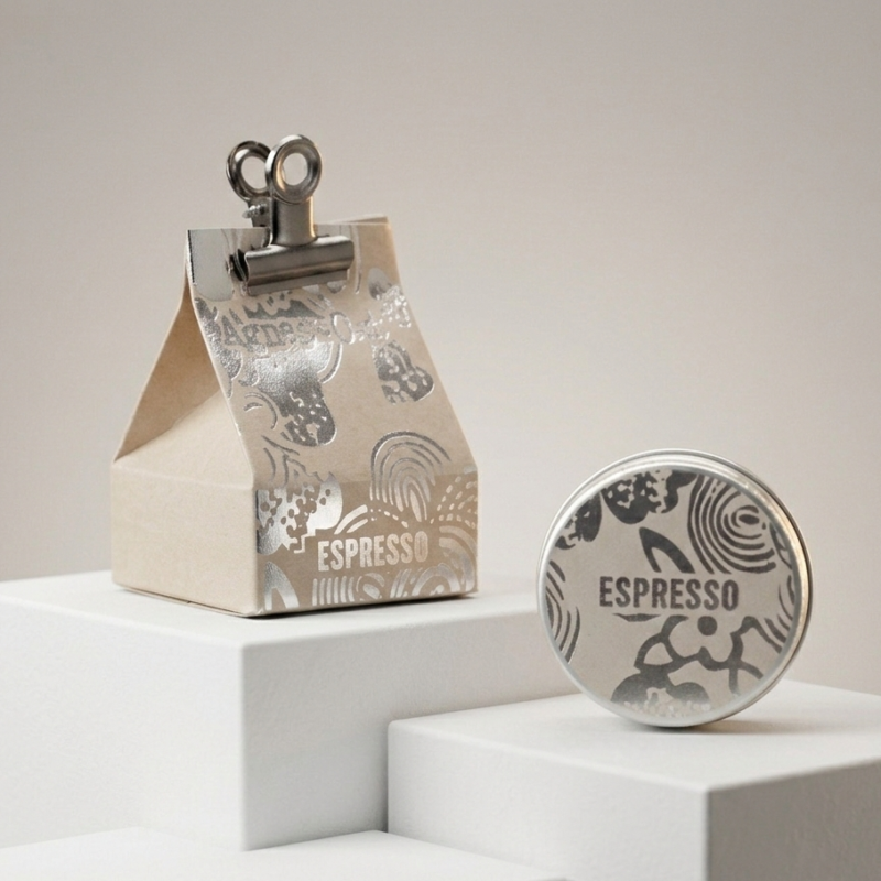 Veganiškas lūpų balzamas - „Espresso Martini“ (12g)