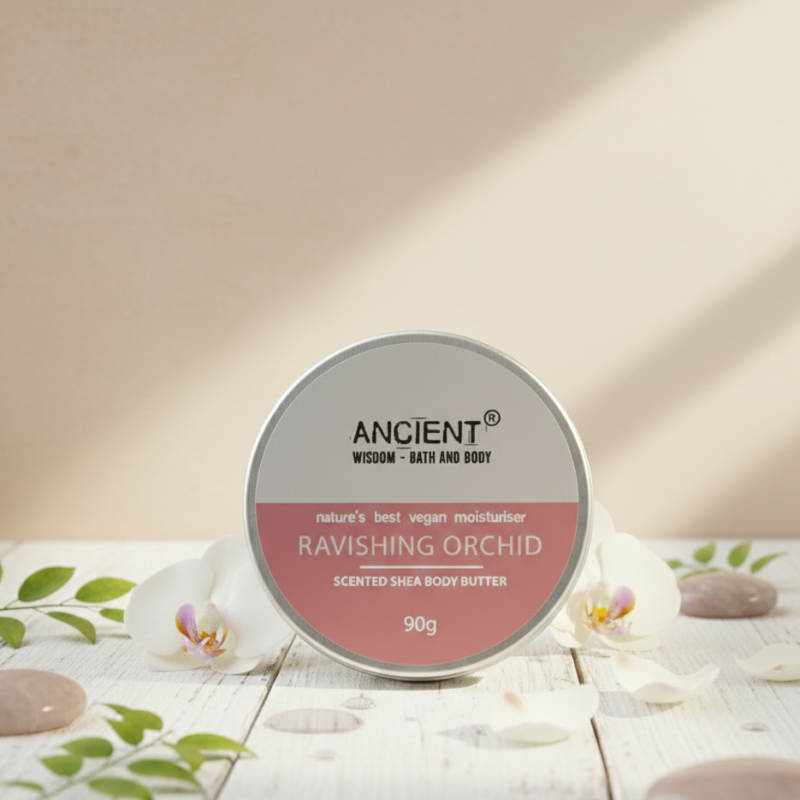 Taukmedžio kūno sviestas - „Ravishing Orchid “ (90g)