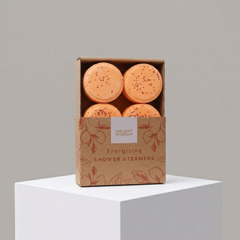 Dušo garinukų rinkinys - "Energising" (4 vnt)