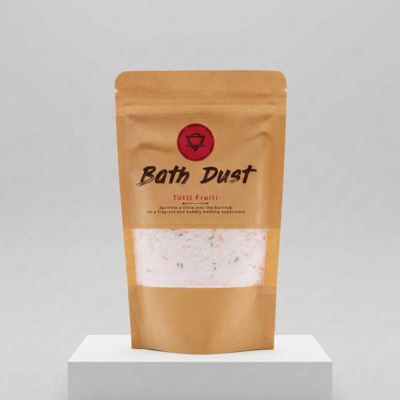 Vonios milteliai - "Tutti Fruiti" (190g)