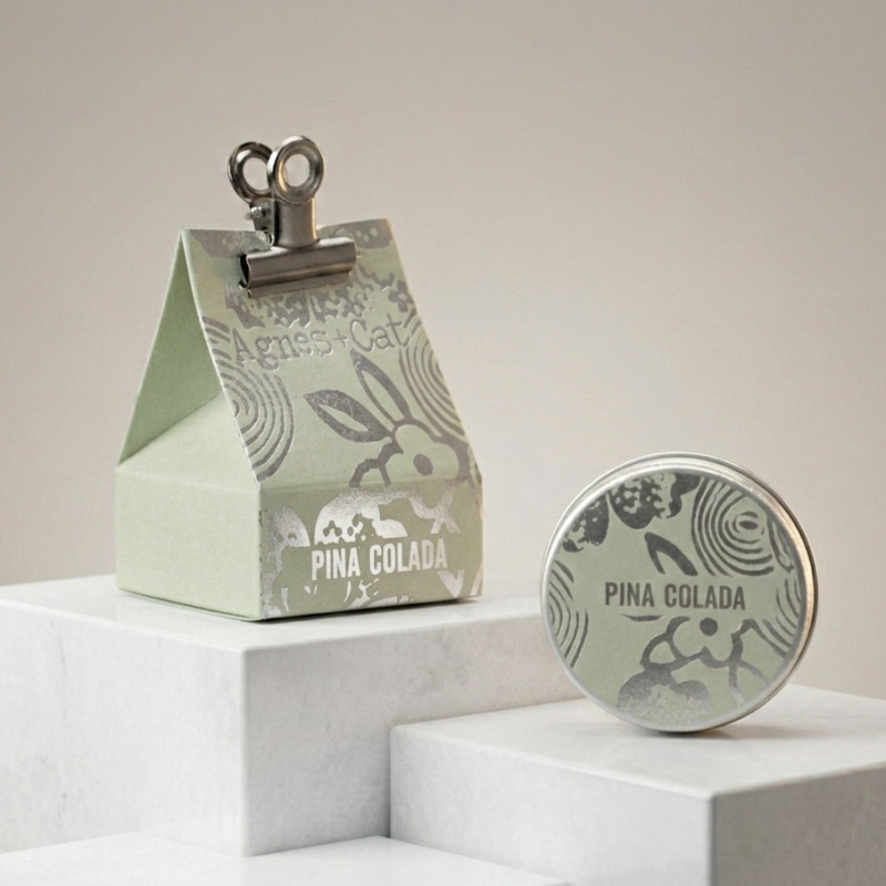 Veganiškas lūpų balzamas - „Pina Colada“ (12 g)