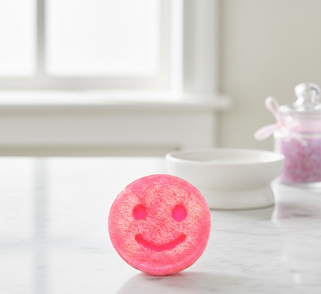 Šveičiamasis muilas – „Bubblegum“ (130g)