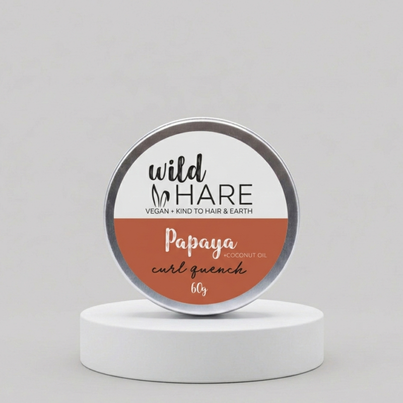 Kietasis šampūnas - "Papaya" (60g)