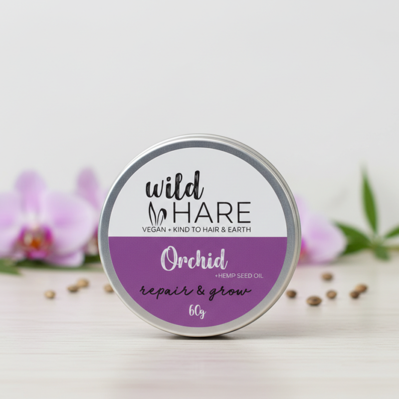 Kietasis šampūnas - "Orchid" (60g)