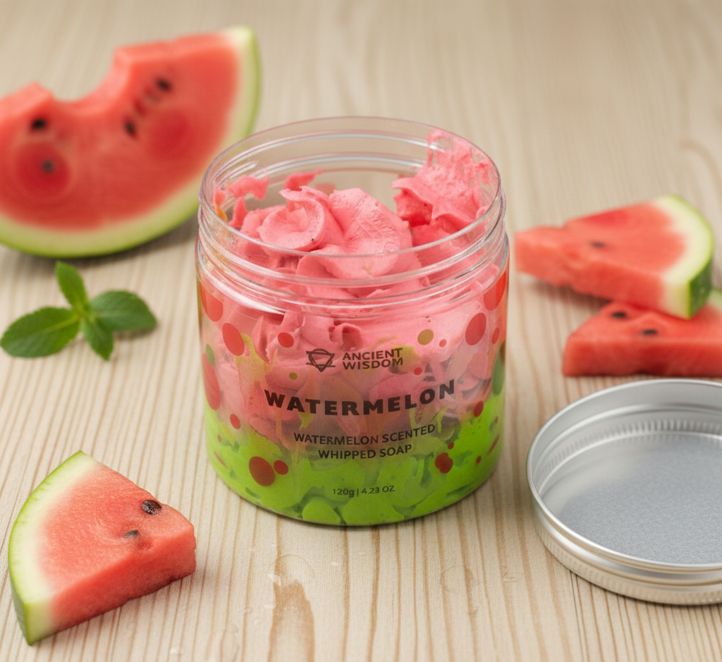 Kreminis muilas - „Watermelon“ (120g) - Image 2