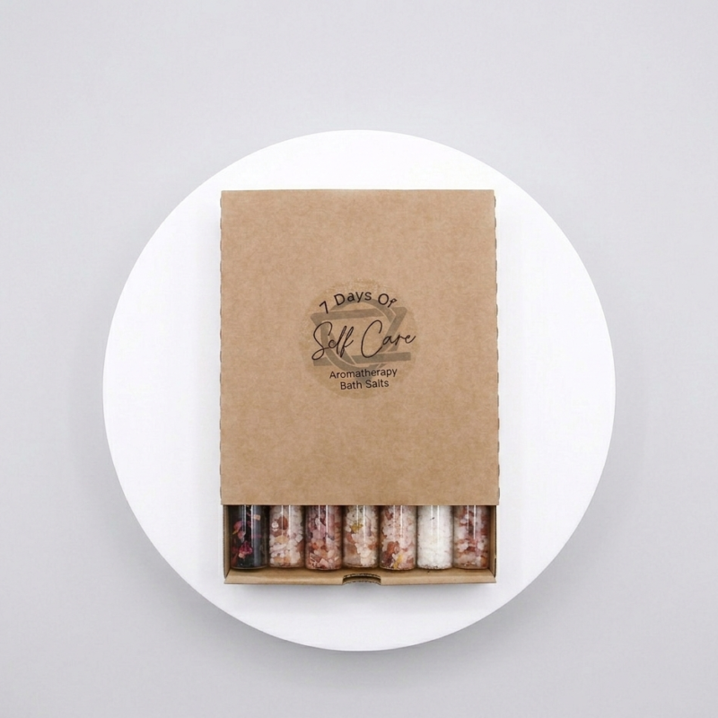 Vonios druskų rinkinys - „Self-Care“