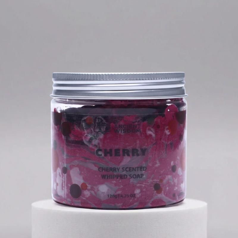 Kreminis muilas - „Cherry“ (120g)