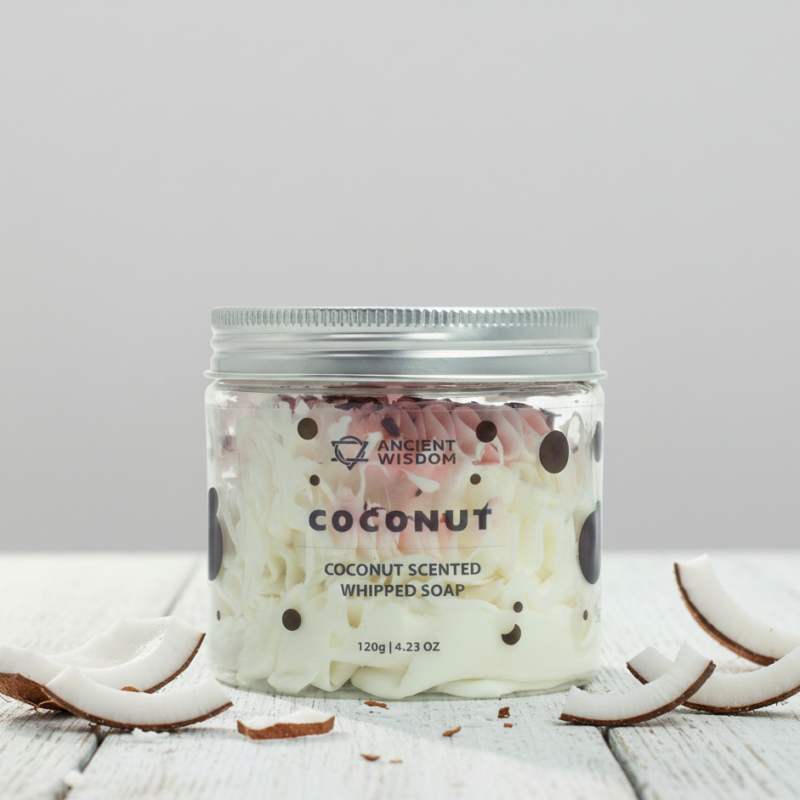 Kreminis muilas - „Coconut“ (120g)