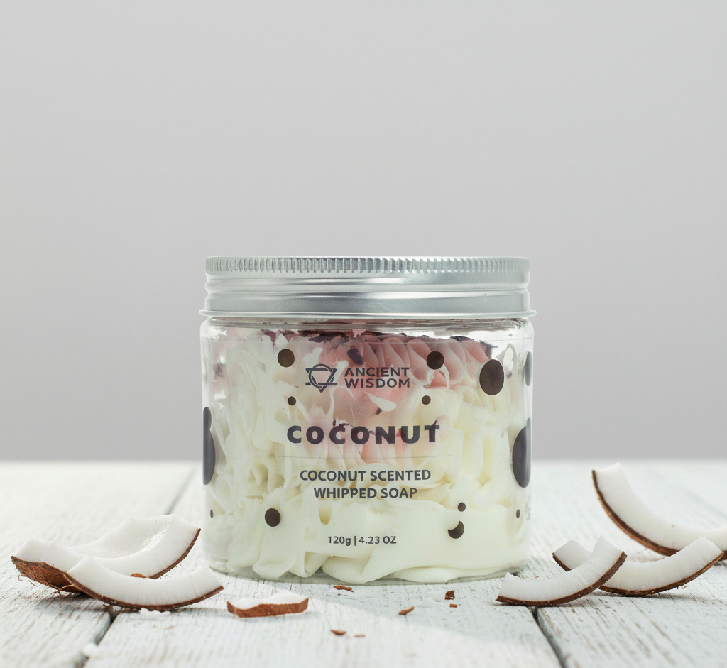 Kreminis muilas - „Coconut“ (120g)