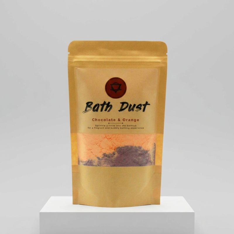 Vonios milteliai - "Chocolate & Orange" (190g)