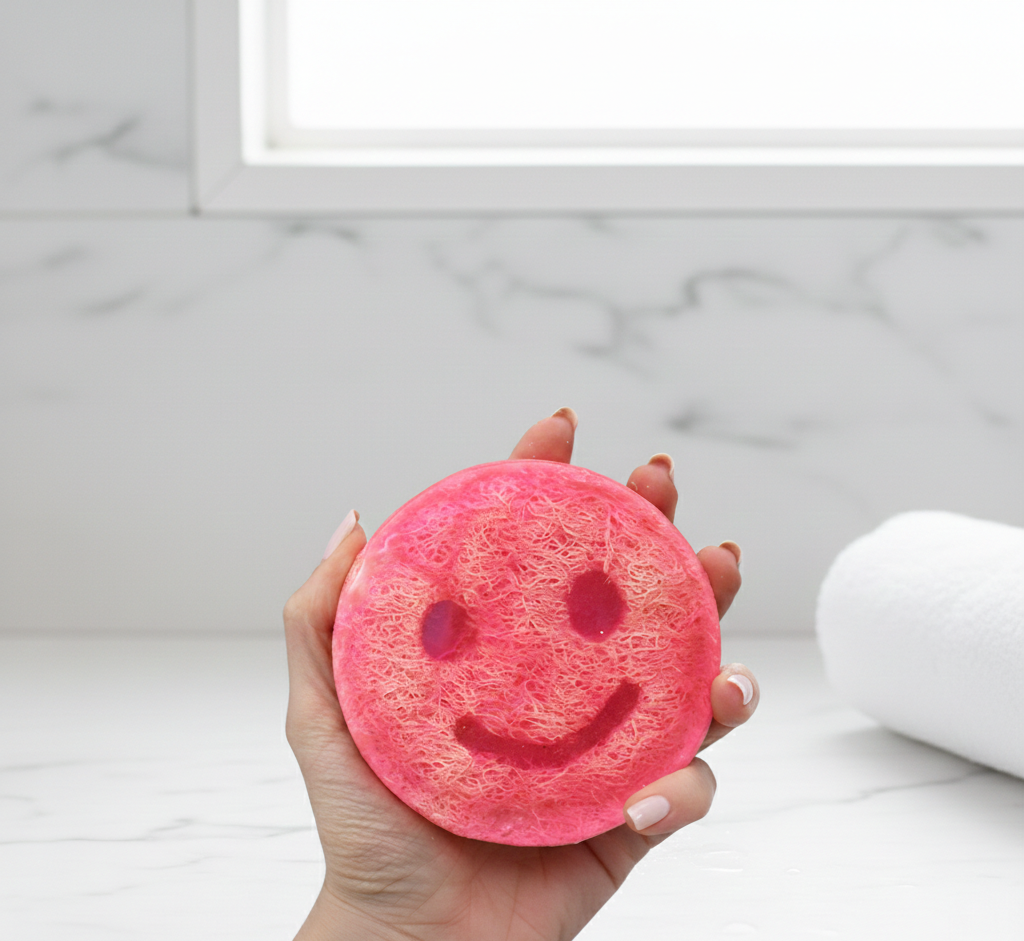 Šveičiamasis muilas – „Bubblegum“ (130g) - Image 2