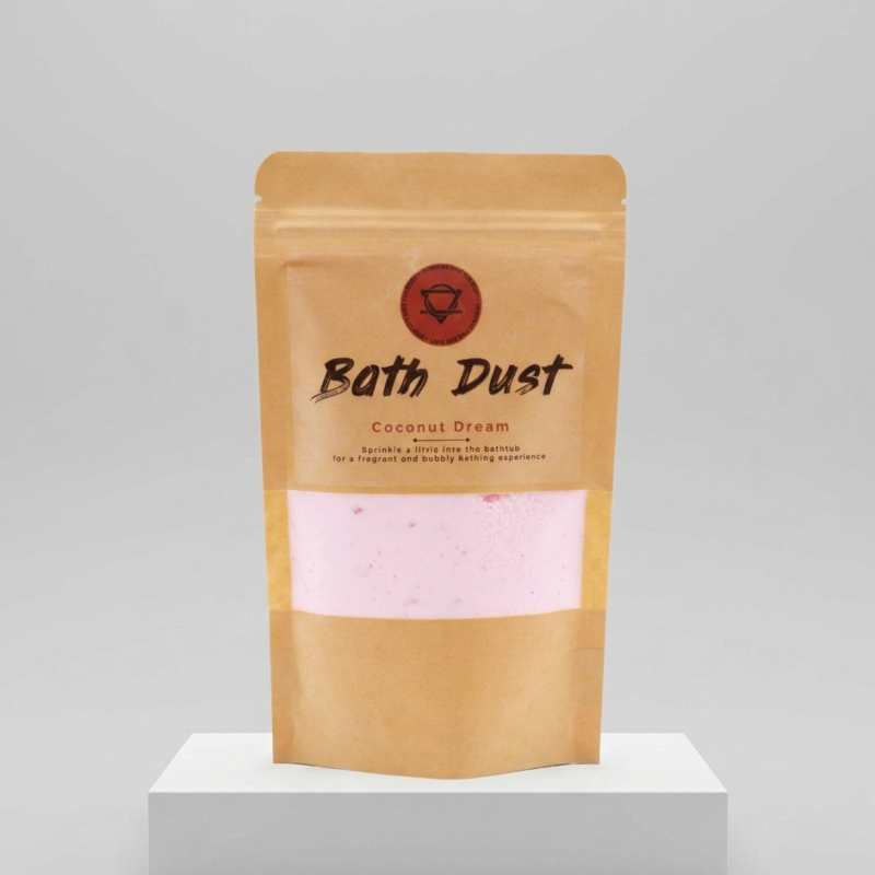 Vonios milteliai - "Coconut Dream" (190g)