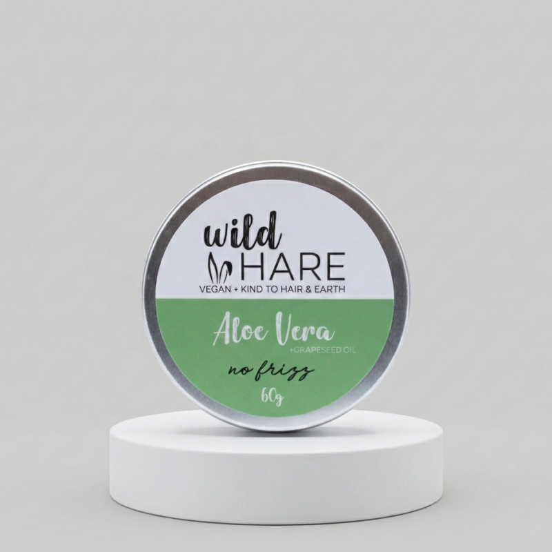 Kietasis šampūnas - "Aloe Vera" (60g)