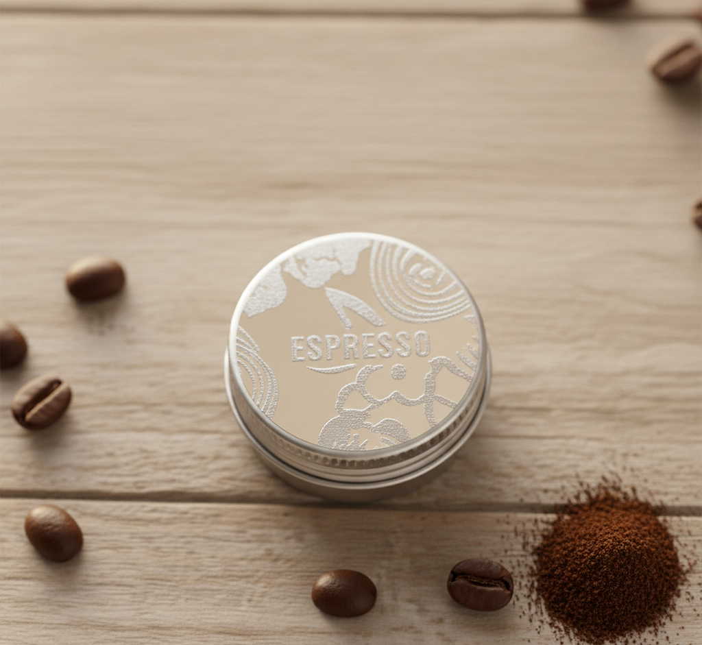 Veganiškas lūpų balzamas - „Espresso Martini“ (12g) - Image 2