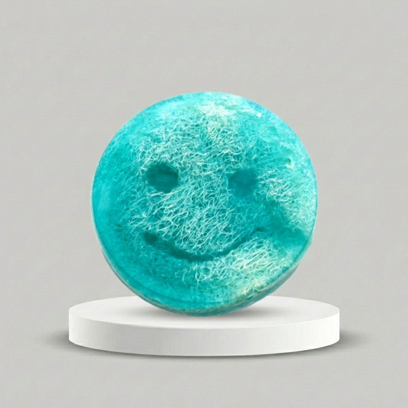 Šveičiamasis muilas – „Raspberry & Pomegranate“ (130g)