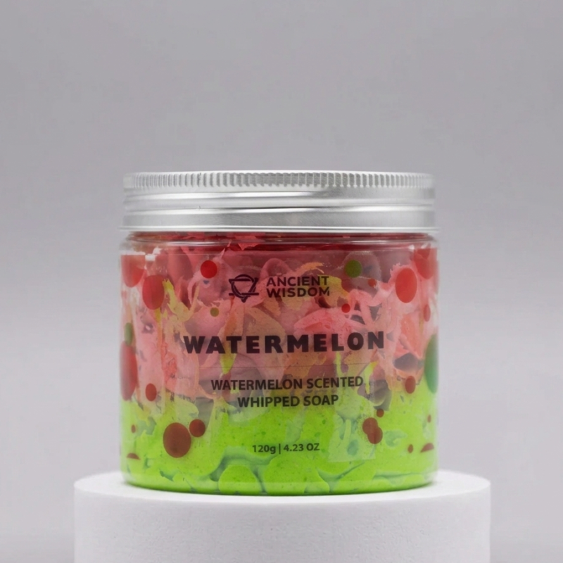 Kreminis muilas - „Watermelon“ (120g)