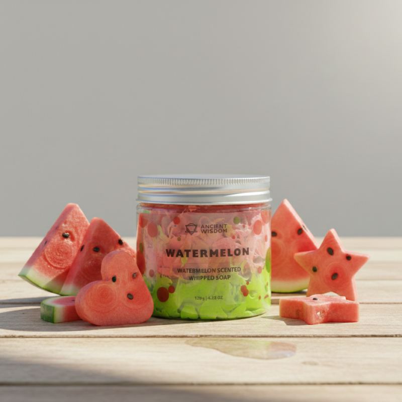 Kreminis muilas - „Watermelon“ (120g)