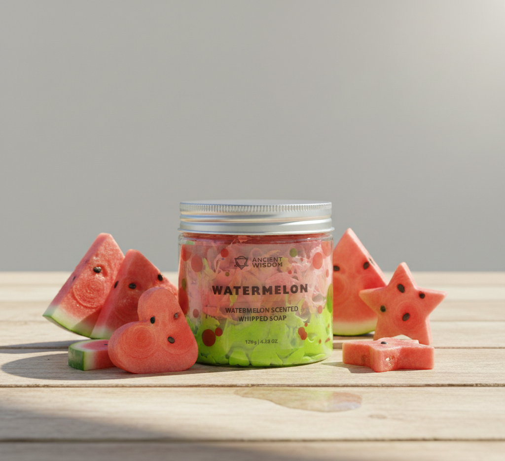 Kreminis muilas - „Watermelon“ (120g)