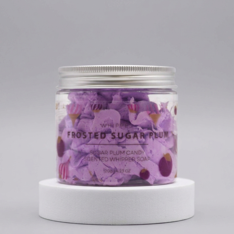 Kreminis muilas - „Frosted Sugar Plum“ (120g)