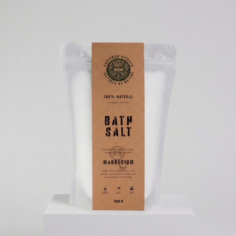 Epsom vonios druska - „Magnesium“ (800g)