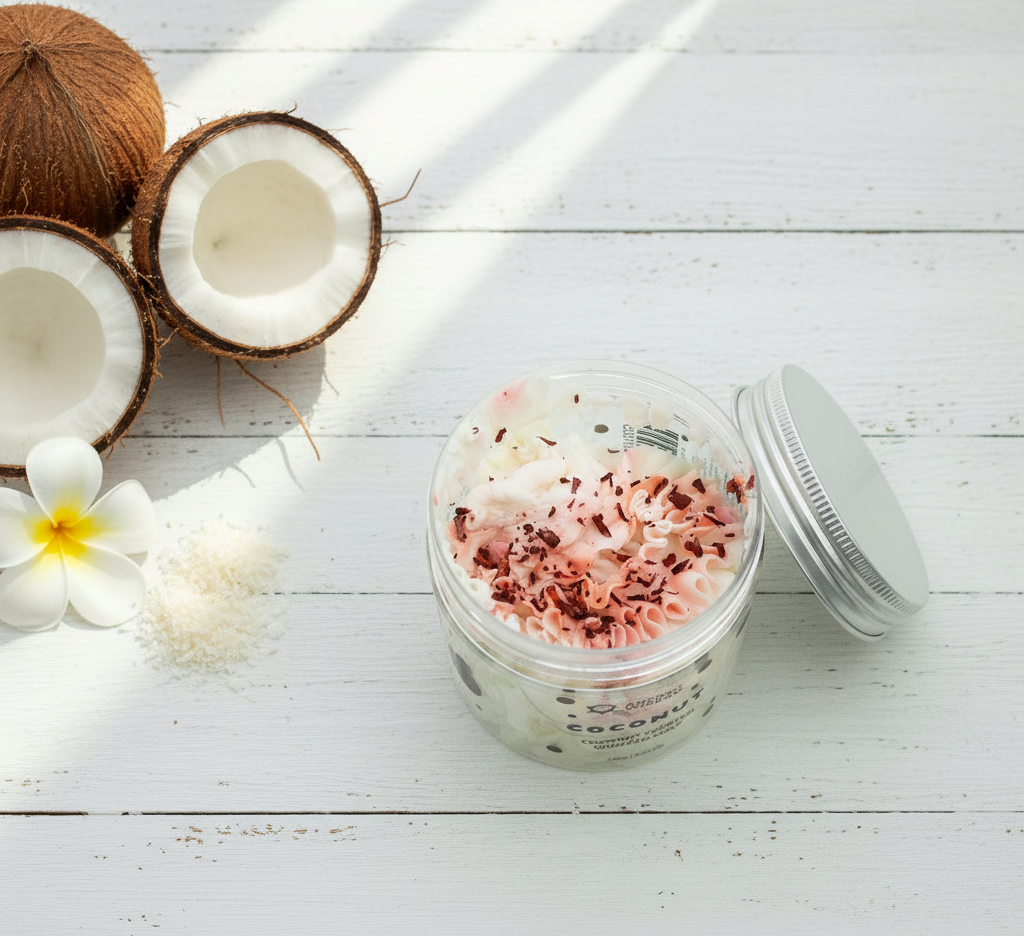 Kreminis muilas - „Coconut“ (120g) - Image 2