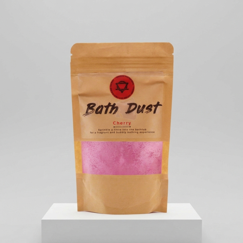 Vonios milteliai -" Cherry" (190g)