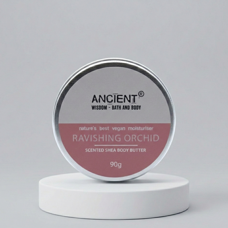 Taukmedžio kūno sviestas - „Ravishing Orchid “ (90g)