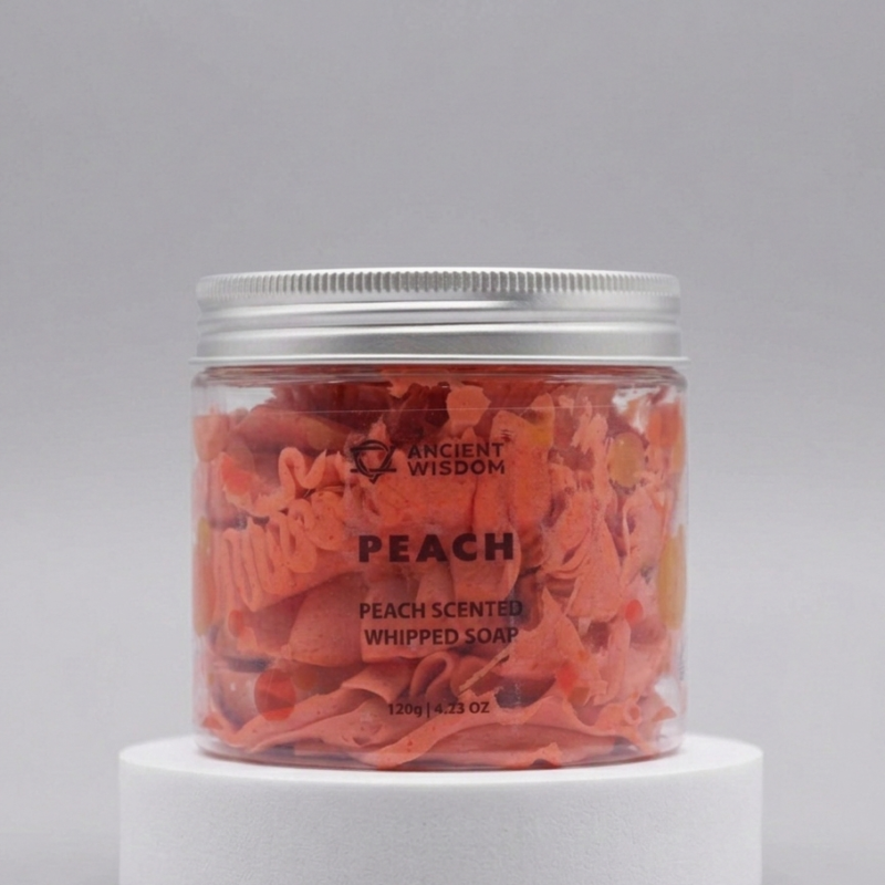 Kreminis muilas - „Peach“ (120g)