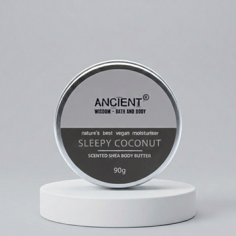 Taukmedžio kūno sviestas - „Sleepy Coconut“ (90g)