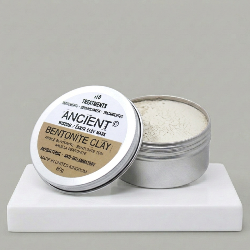 Bentonito molio veido kaukė (50g)