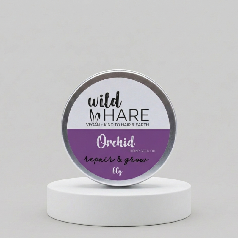 Kietasis šampūnas - "Orchid" (60g)