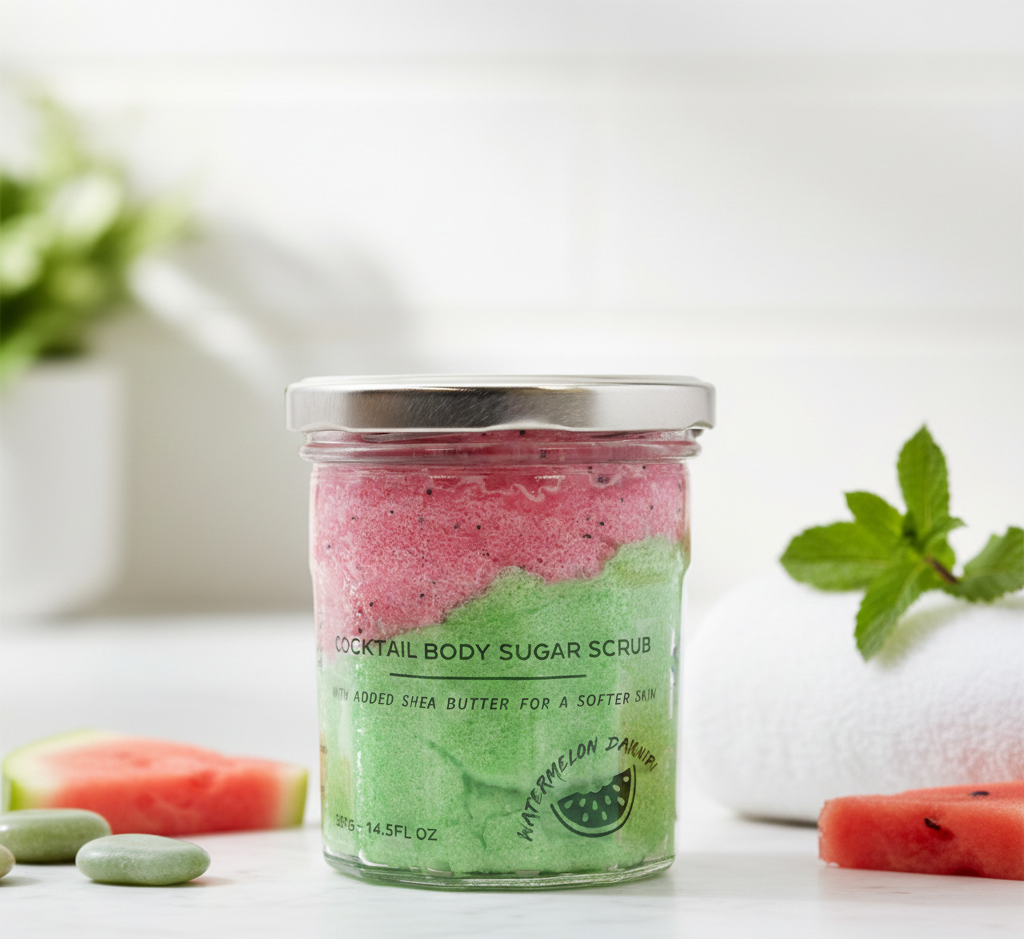Kūno šveitiklis - "Watermelon Daiquiri" (300g)