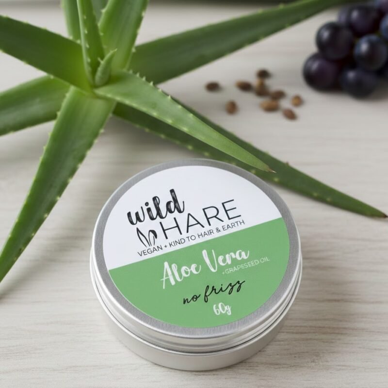 Kietasis šampūnas - "Aloe Vera" (60g)
