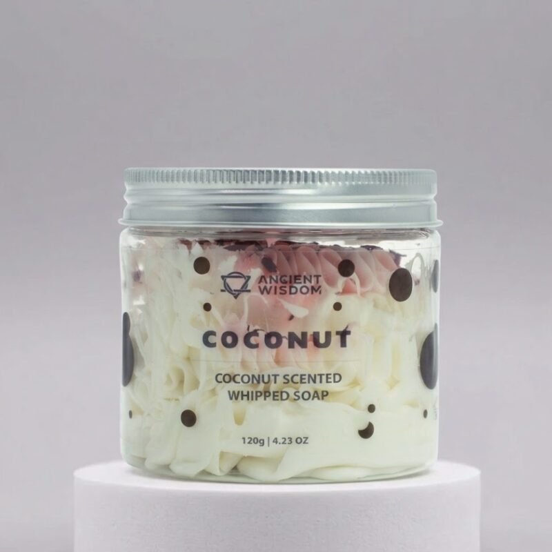 Kreminis muilas - „Coconut“ (120g)