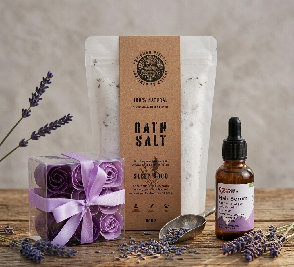 Raminantis aromaterapinis rinkinys „Lavender“
