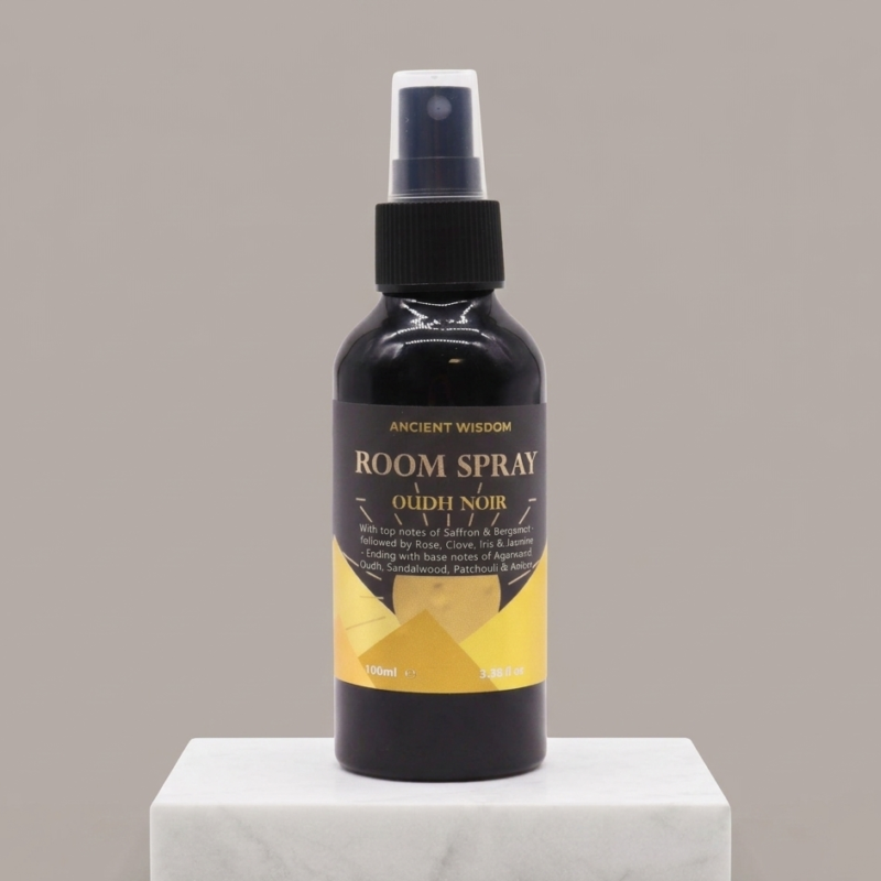 Agarmedžio purškiamas namų kvapas – „Oudh Noir“ (100 ml)