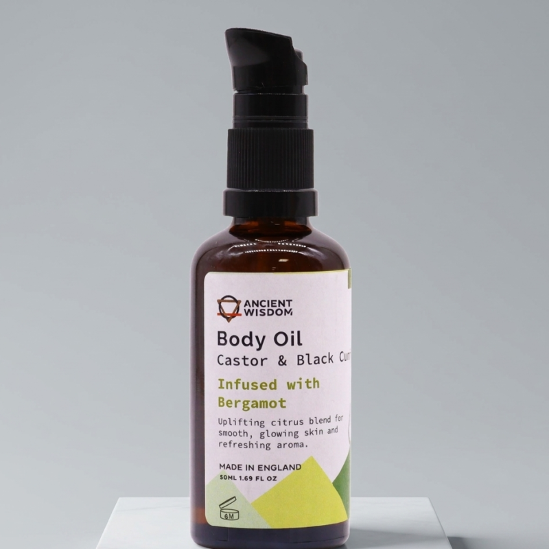 Ekologiškas kūno aliejus - "Bergamot" (50ml)