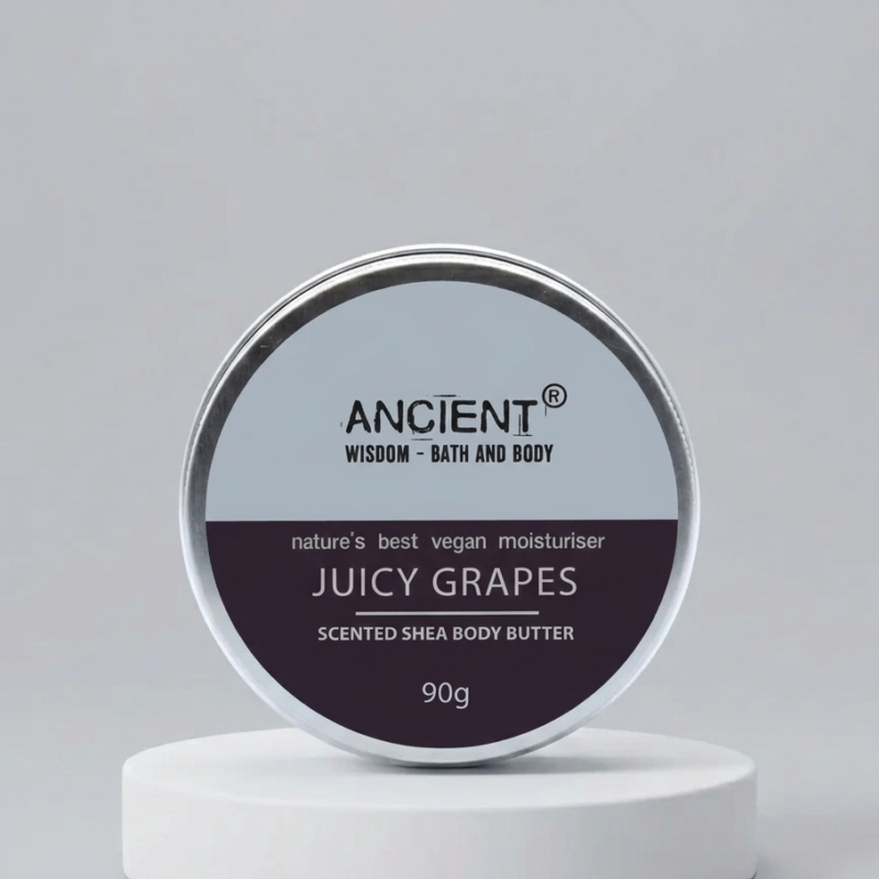 Taukmedžio kūno sviestas - „Juicy Grapes" (90g)