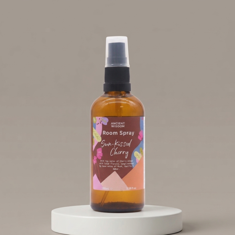 Purškiamas namų kvapas - "Sun-Kissed Cherry" (100ml)