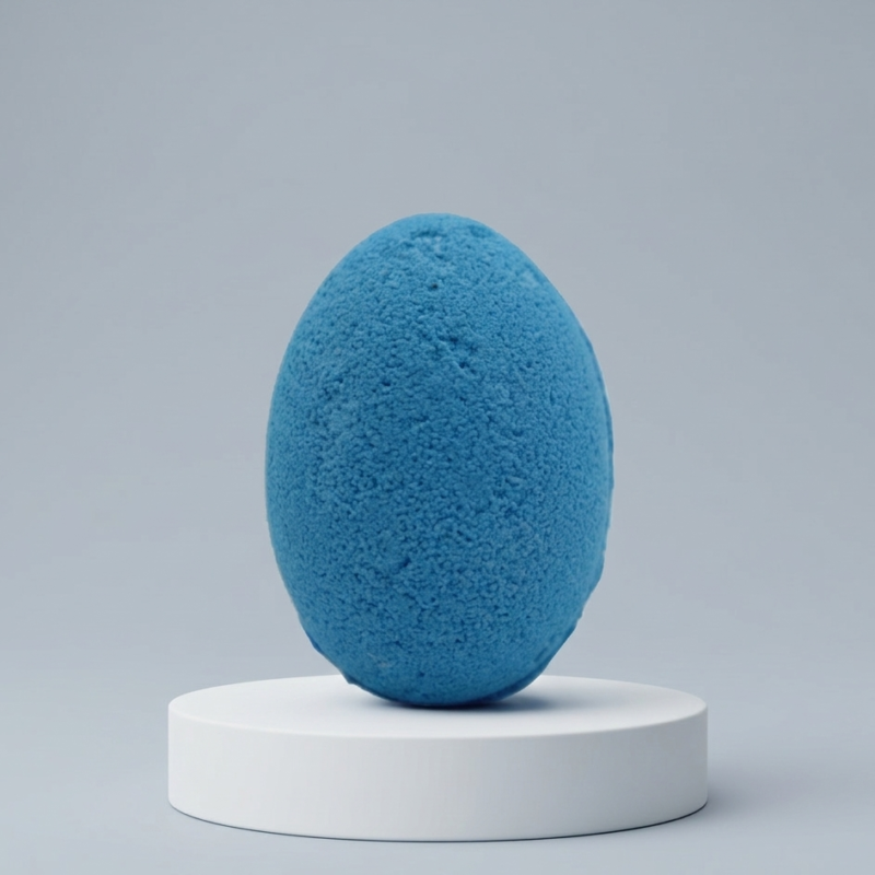 Putojantis vonios burbulas - "Blueberry" (60gr.)