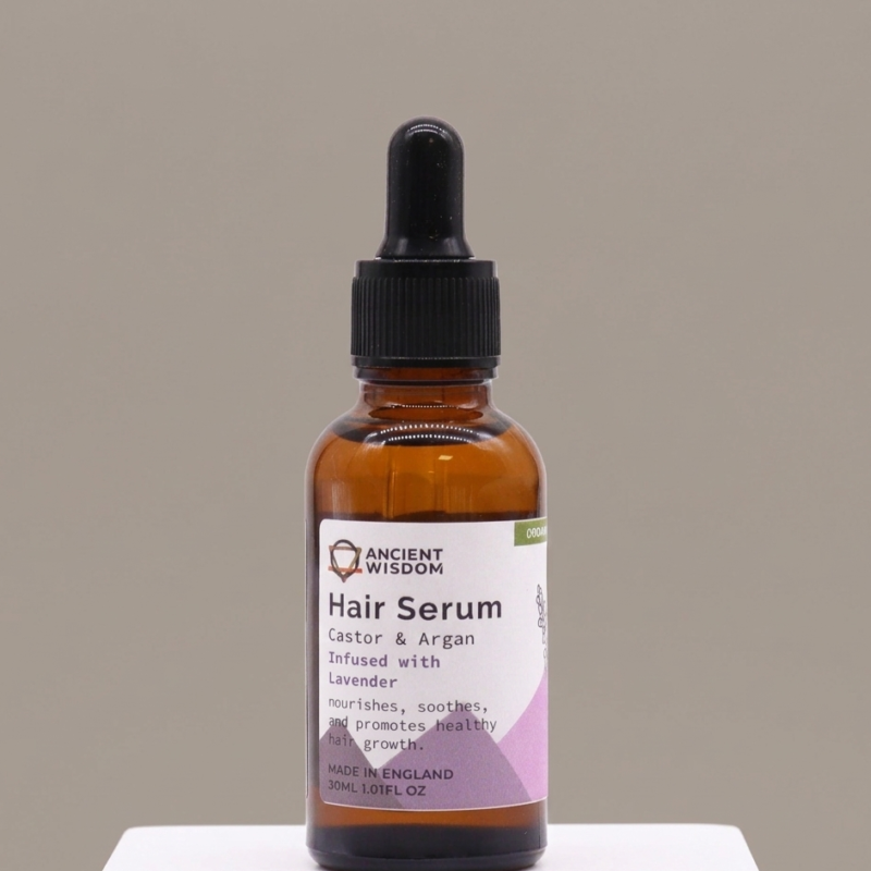 Ekologiškas plaukų serumas - "Lavender" (30 ml)