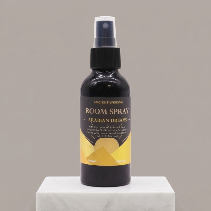 Agarmedžio purškiamas namų kvapas – „Arabian Dreams“ (100 ml)