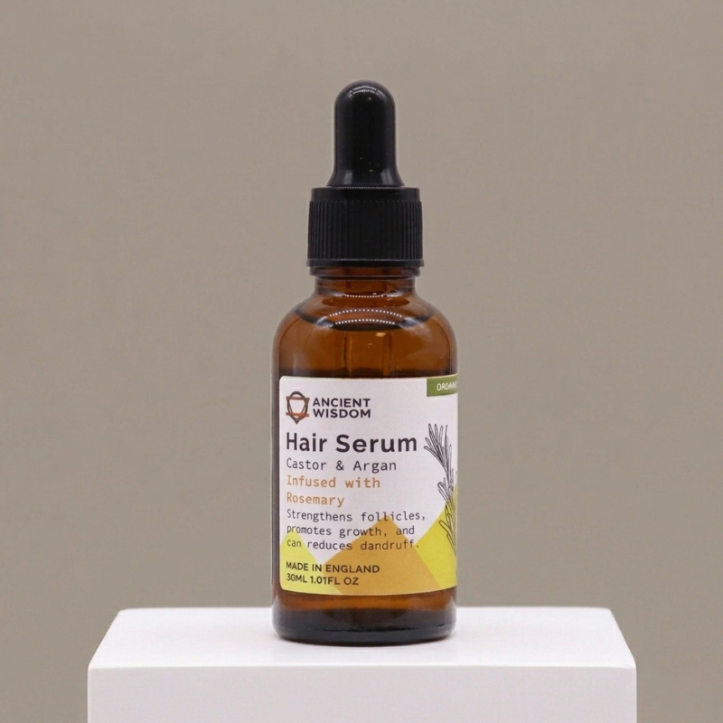 Ekologiškas plaukų serumas - "Rosemary" (30 ml)