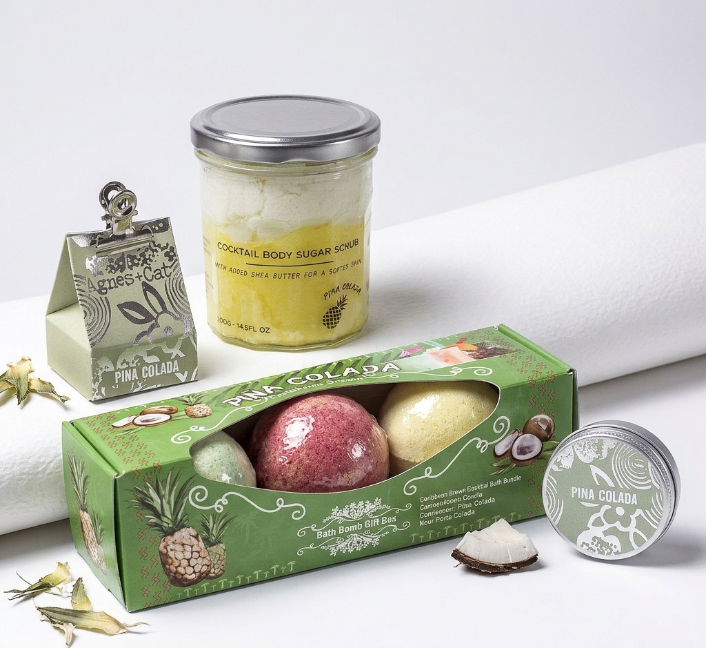 Tropinis kūno priežiūros rinkinys „Piña Colada“