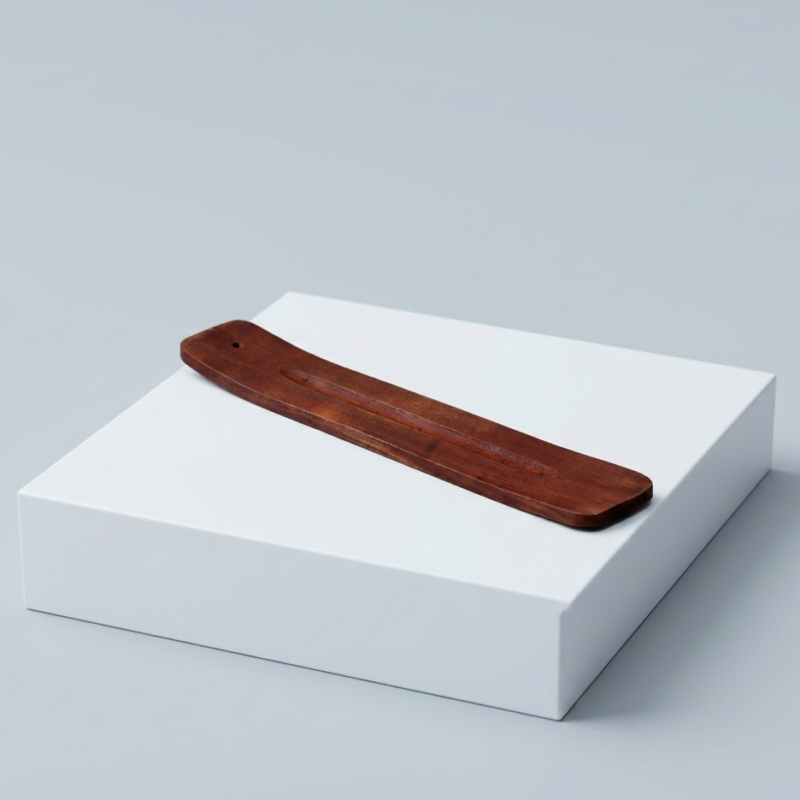 Lygus mango medienos smilkalų laikiklis