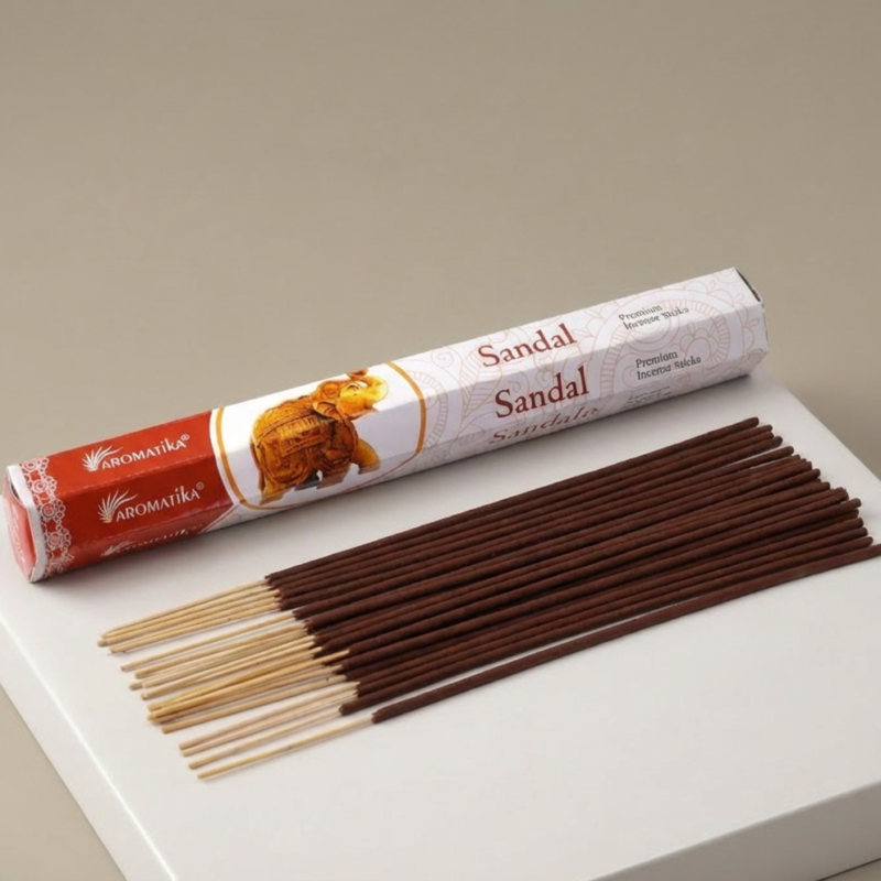 „Aromatika“ natūralūs smilkalai (be anglies) - „Sandal“